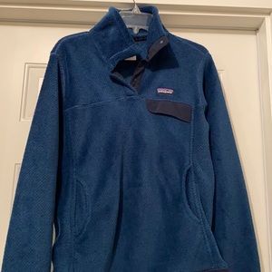 Like new Patagonia Re-Tool Snap Pullover!